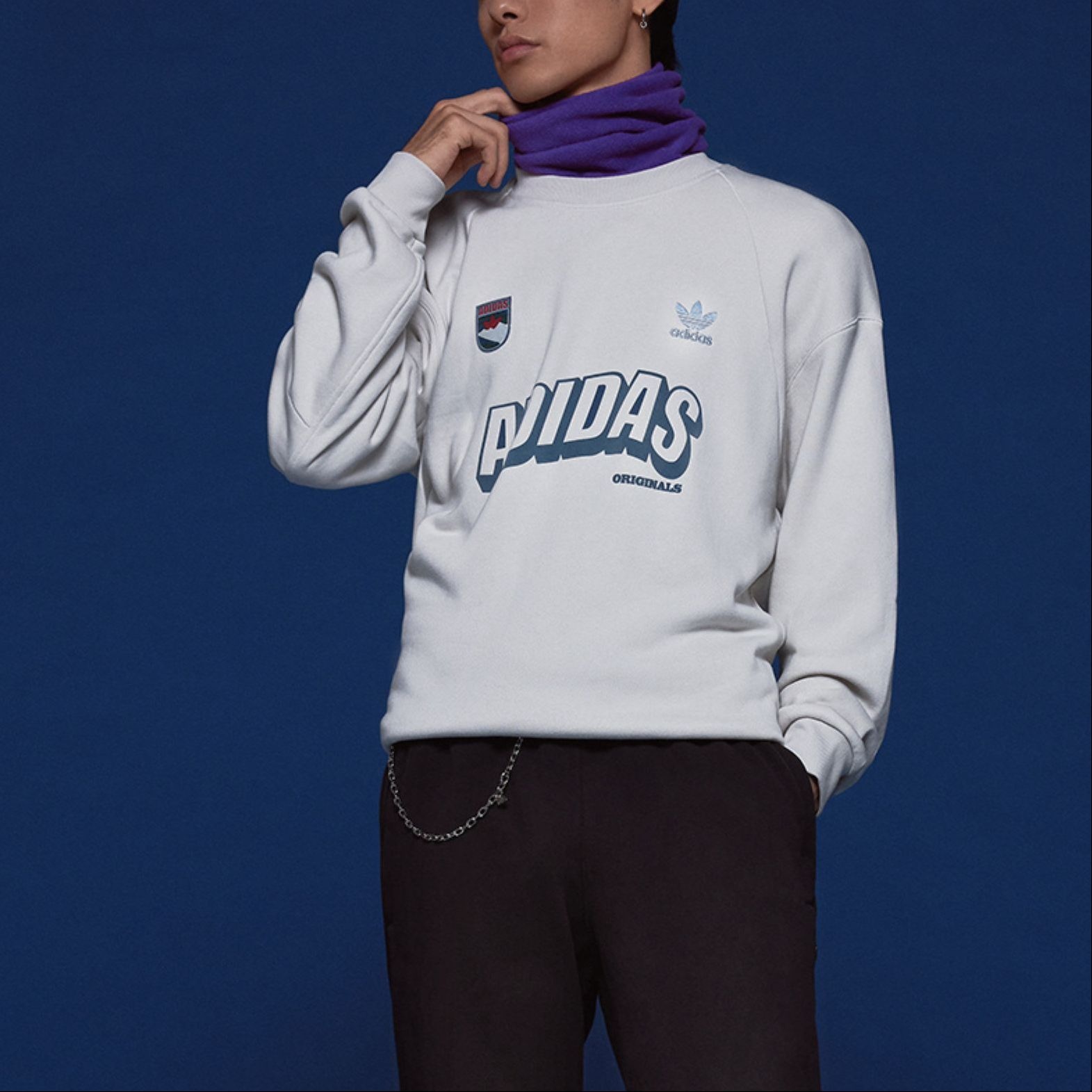 adidas originals Sportswear Sweatshirt — фото 4