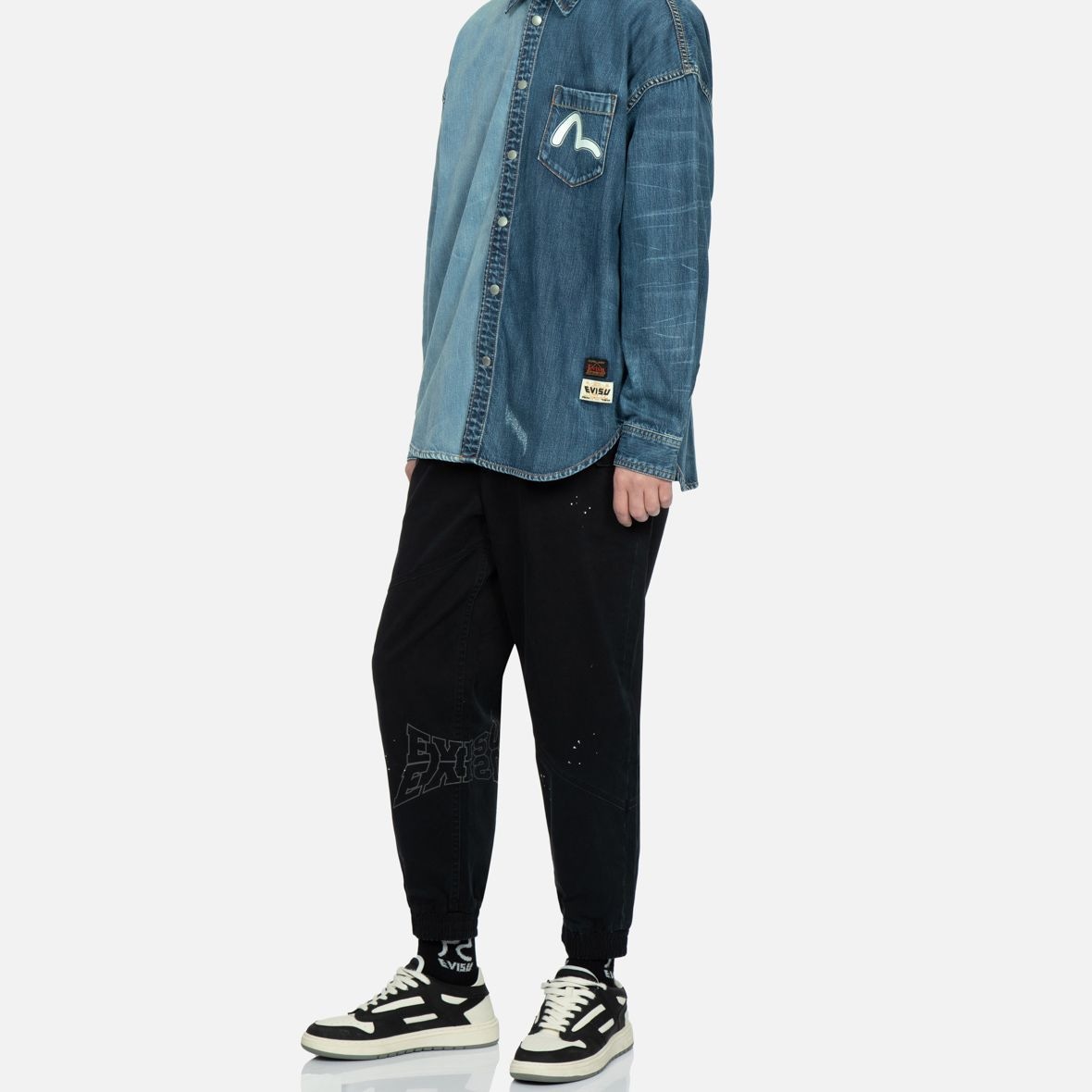 Evisu Джинсы (Арт. 2ESHTM3JO210LFCT) — фото 4