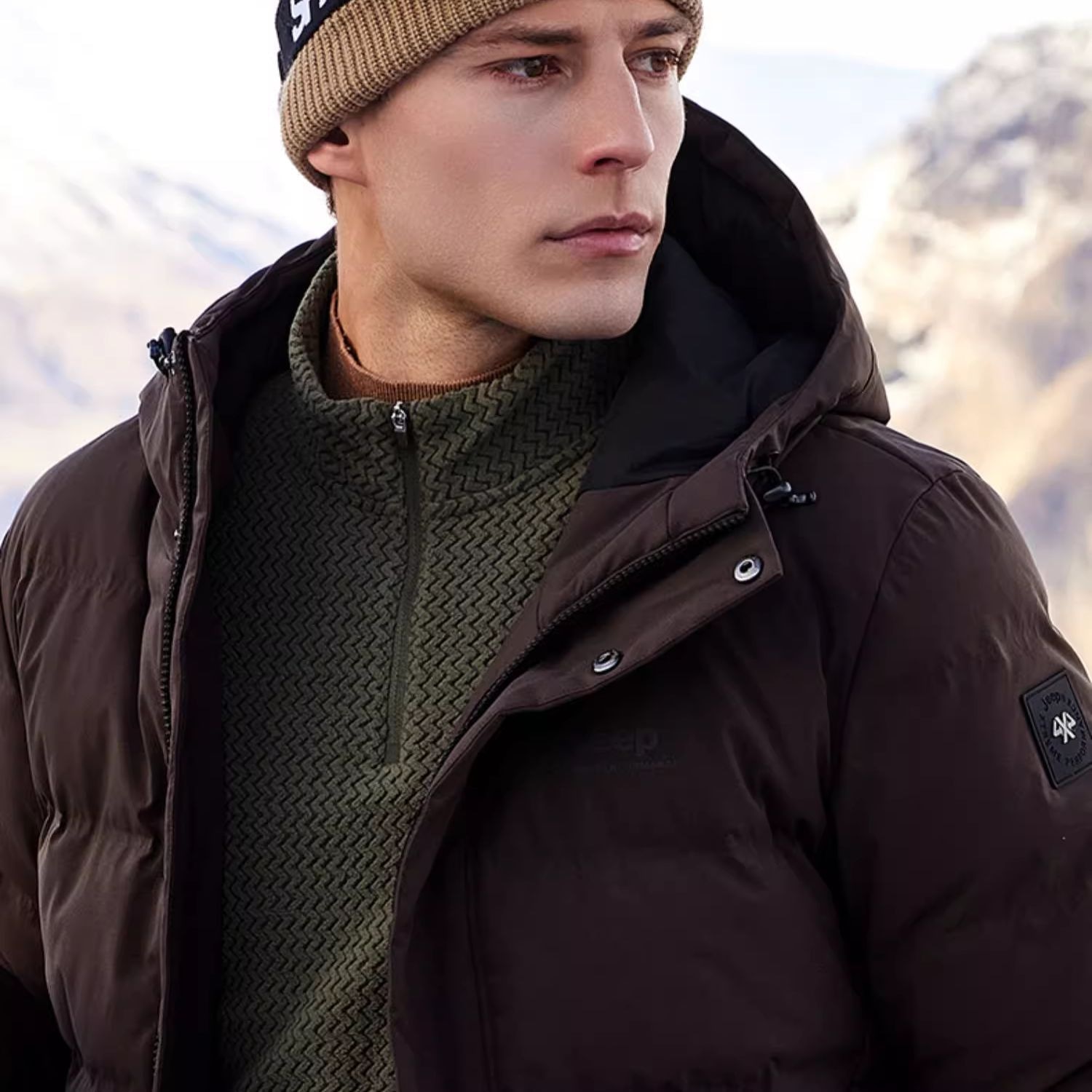 Jeep Down Jacket — фото 1