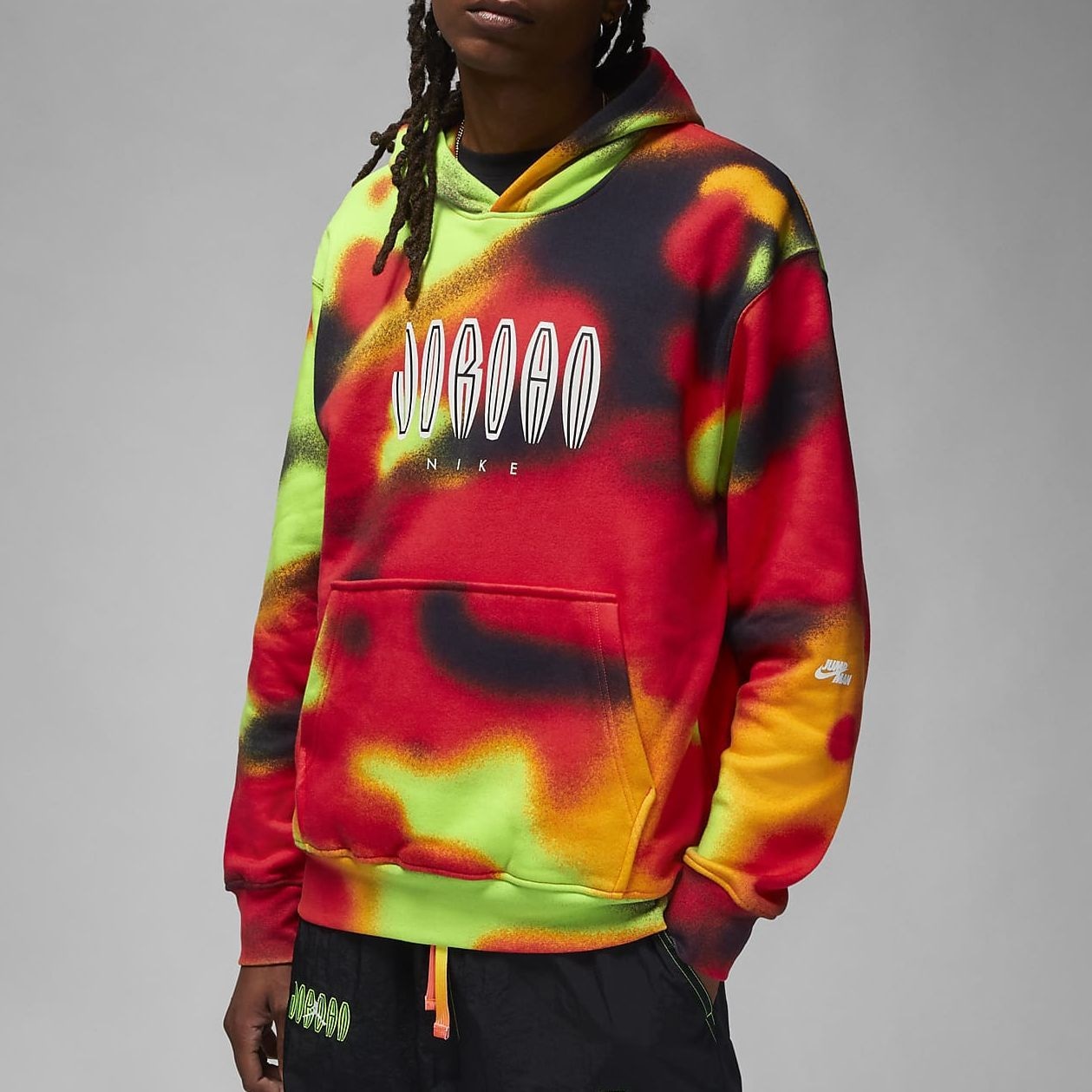 Jordan Logo Print Hoodie — фото 4