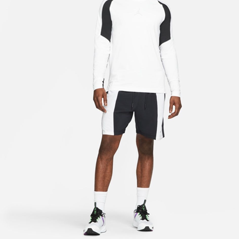 Jordan DRI-FIT Shorts White — фото 1