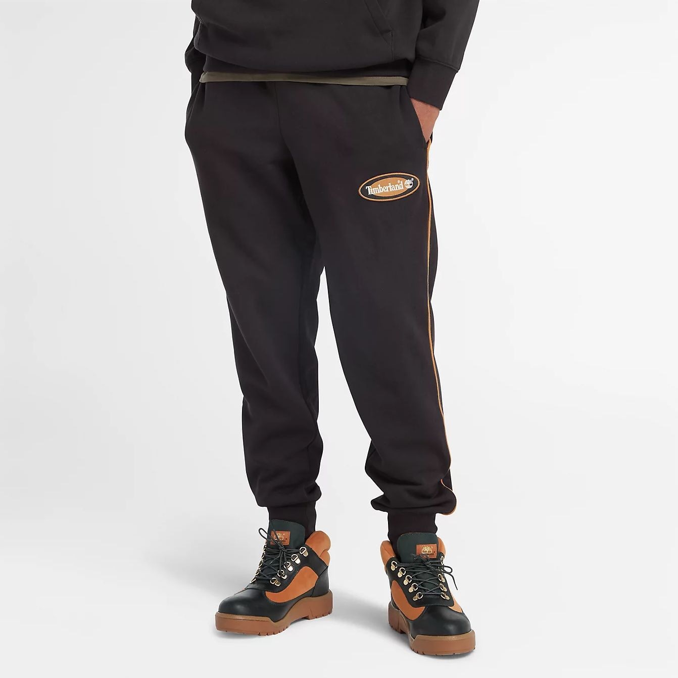 Timberland Oval Logo Patch Sweatpant Logo — фото 4