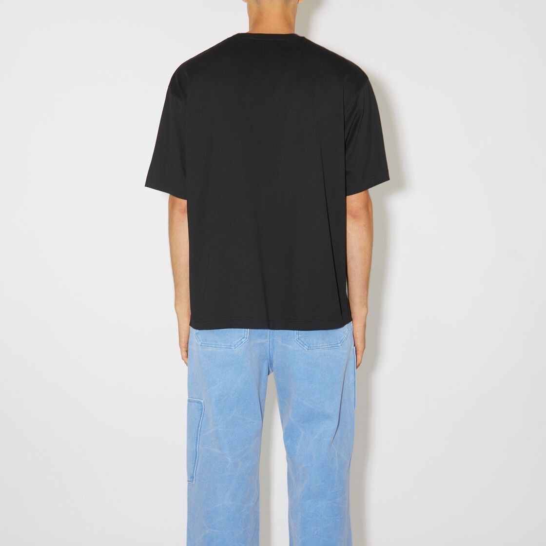Acne Studios Face T-Shirt Black — фото 2