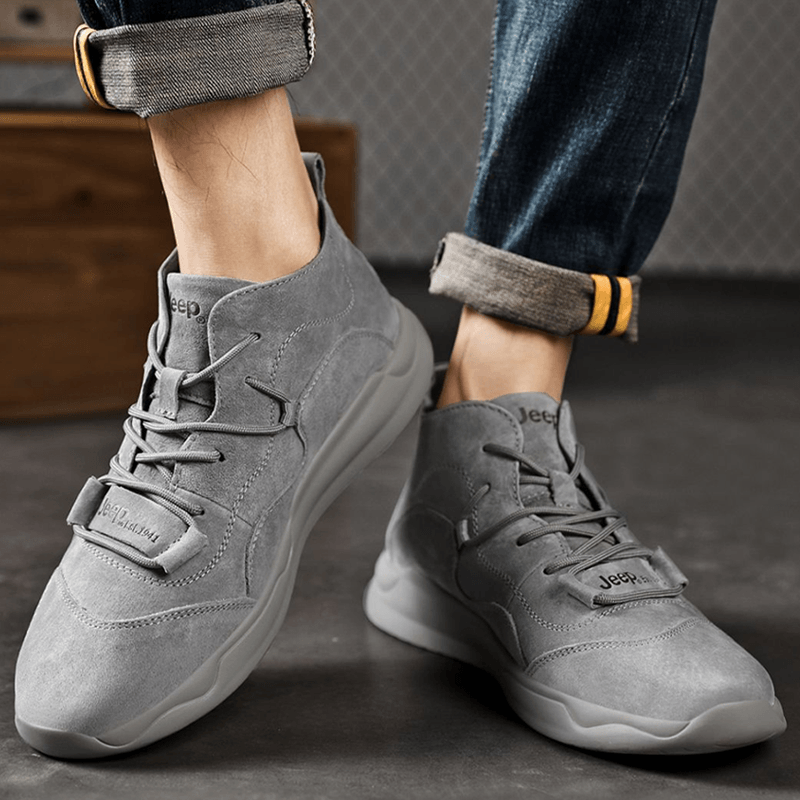 Jeep Ankle Boots Grey — фото 6