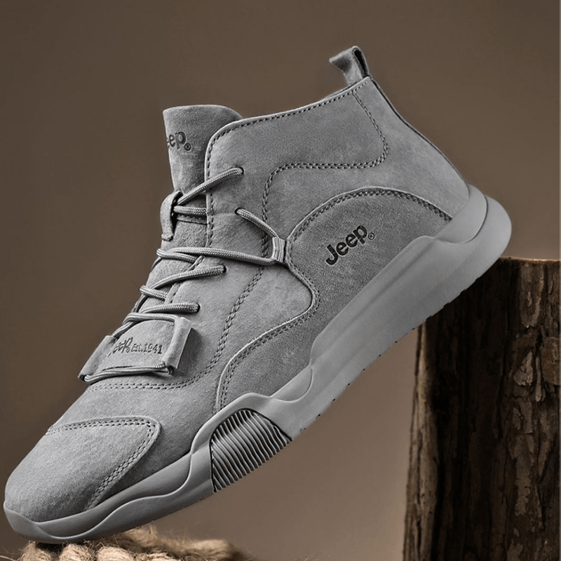 Jeep Ankle Boots Grey — фото 11