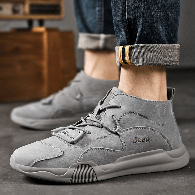 Jeep Ankle Boots Grey — фото 8