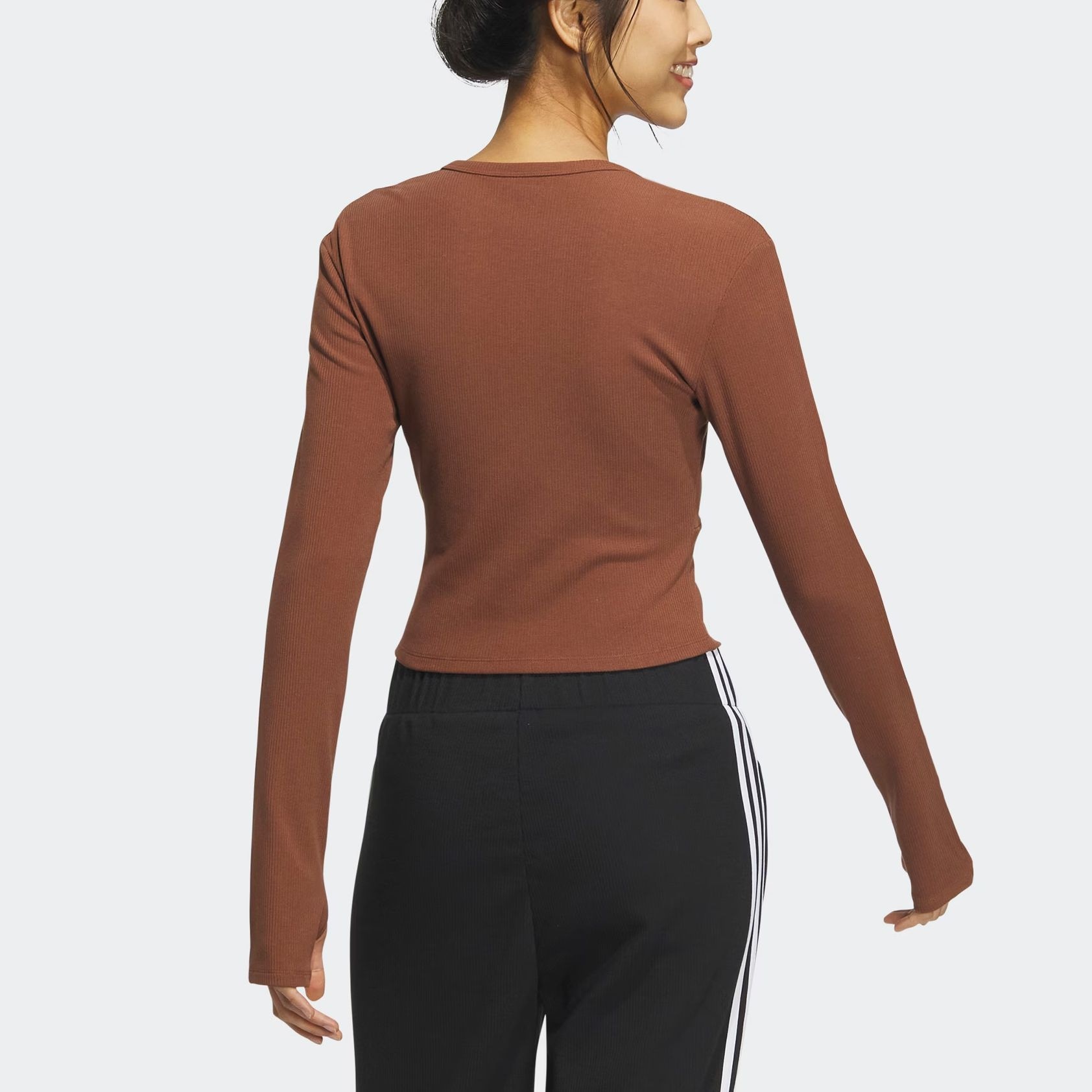 Adidas Corset Long Sleeve Tee — фото 2