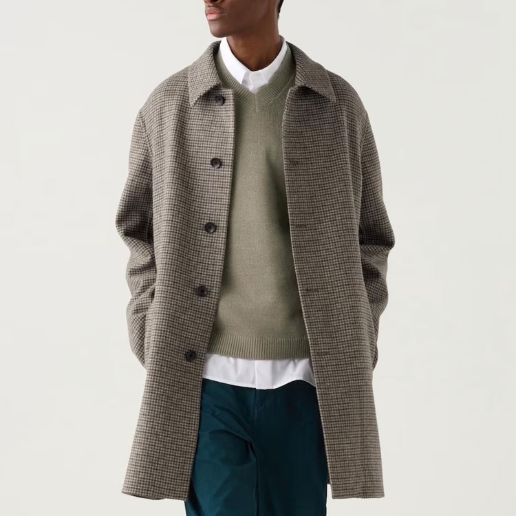 Uniqlo x Clare Waight Keller FW24 Coat — фото 3
