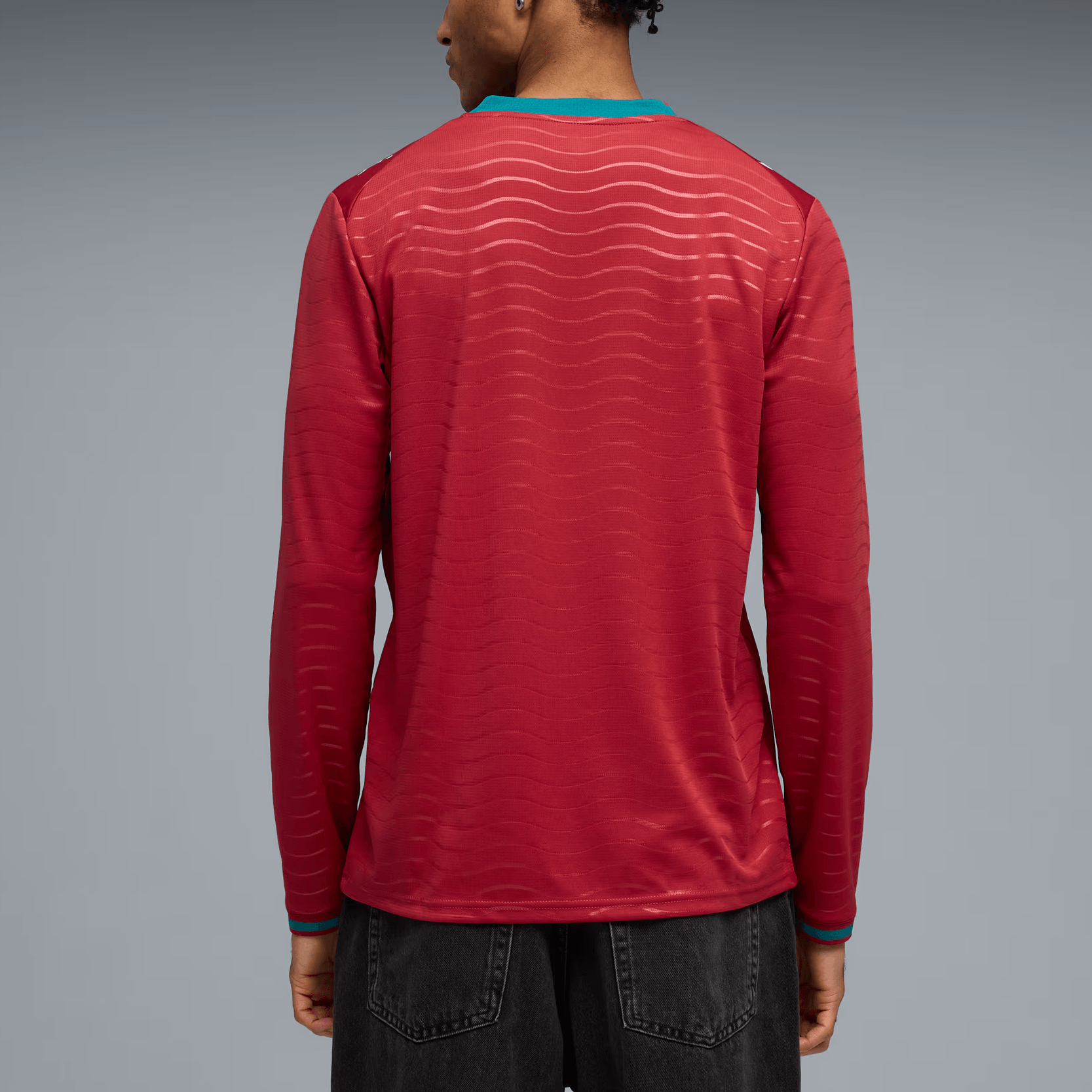 Puma Portugal 2026 Long Sleeve Home Replica Jersey V — фото 3