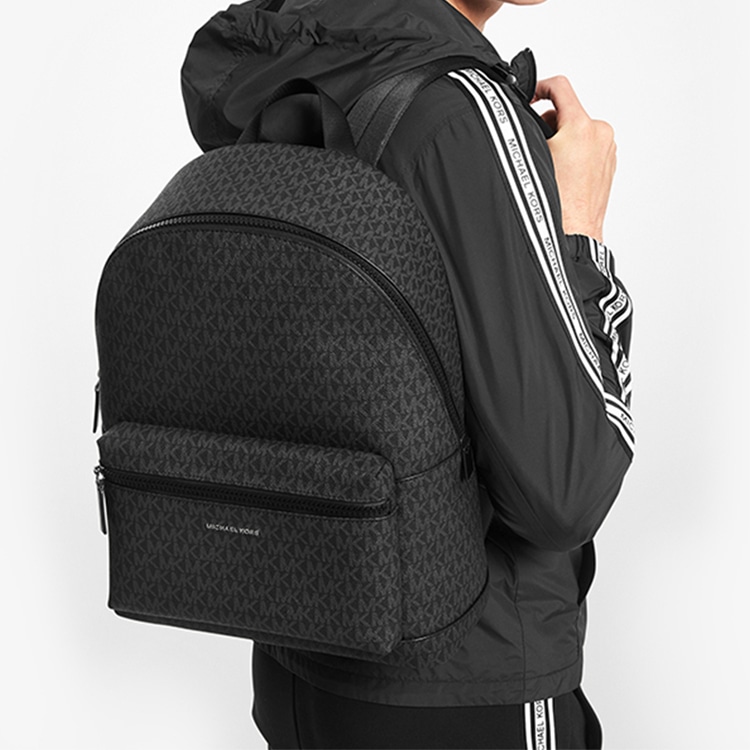 Michael Kors Cooper Backpack Black — фото 5