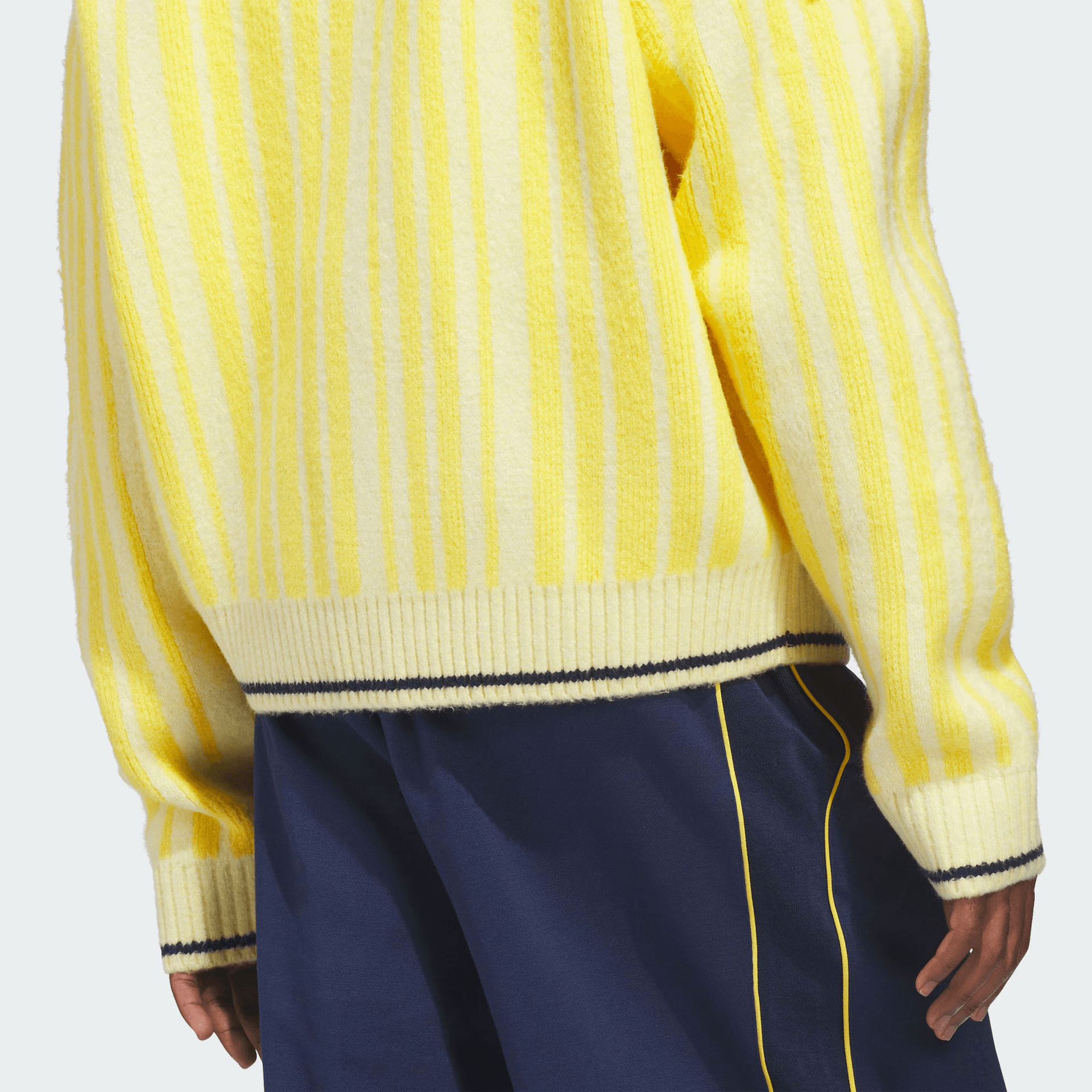 adidas originals CHEVIOT KNIT CARDIGAN — фото 4
