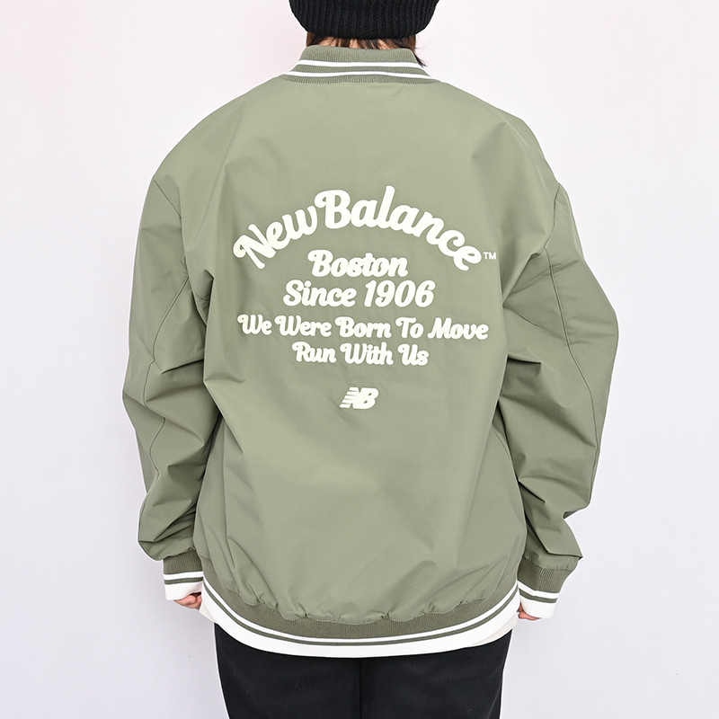 New Balance Куртка (Арт. AMJ51317-DEK) — фото 3