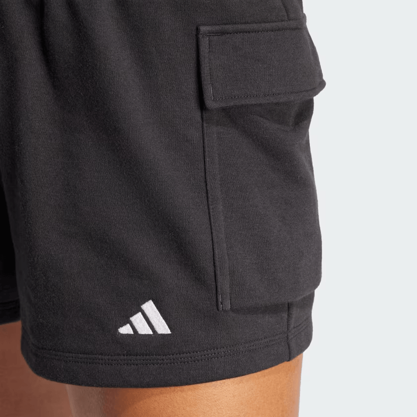 Adidas ESSENTIALS Sportswear French Terry Cargo Logo — фото 4
