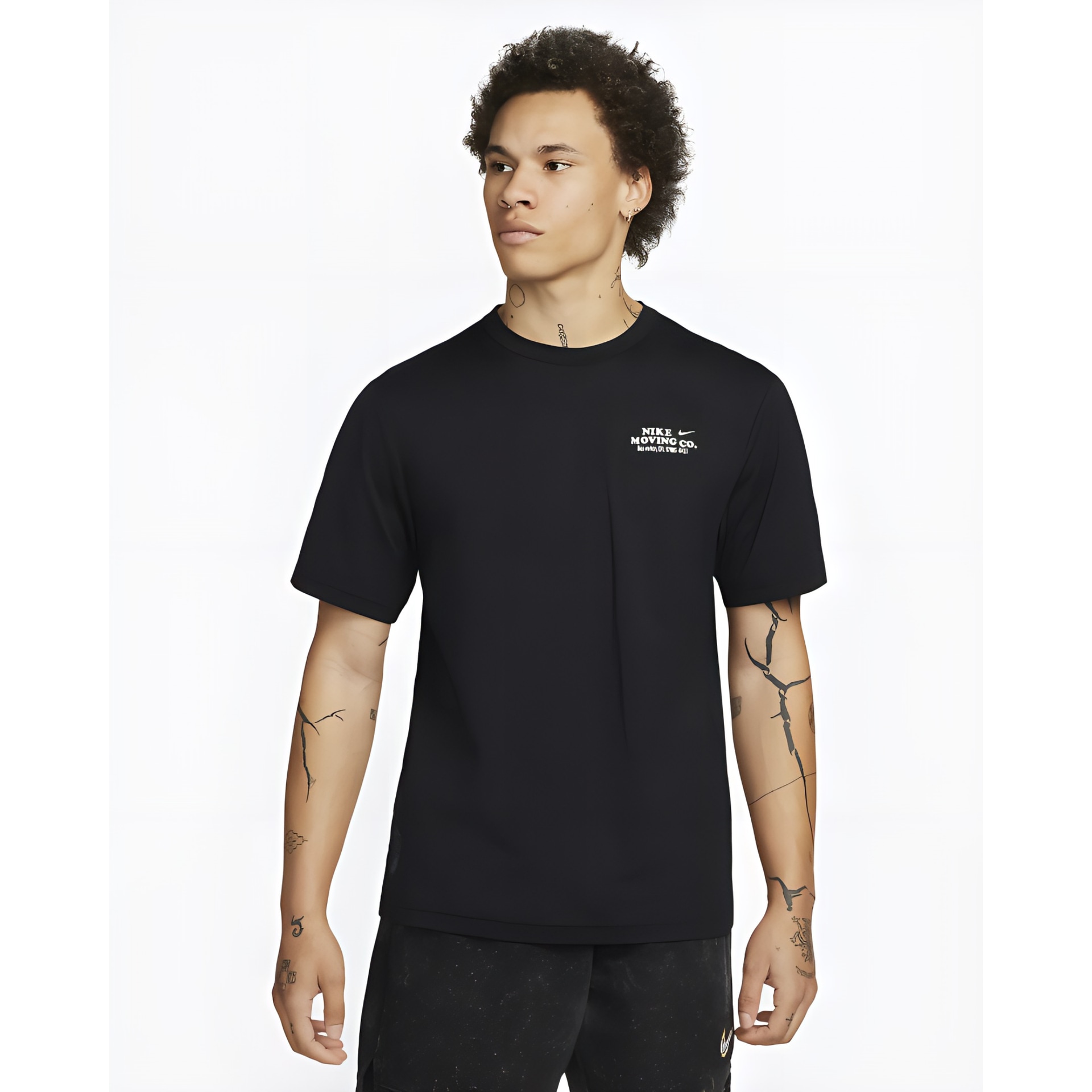 Nike Dri-FIT UV Hyverse Logo T — фото 3