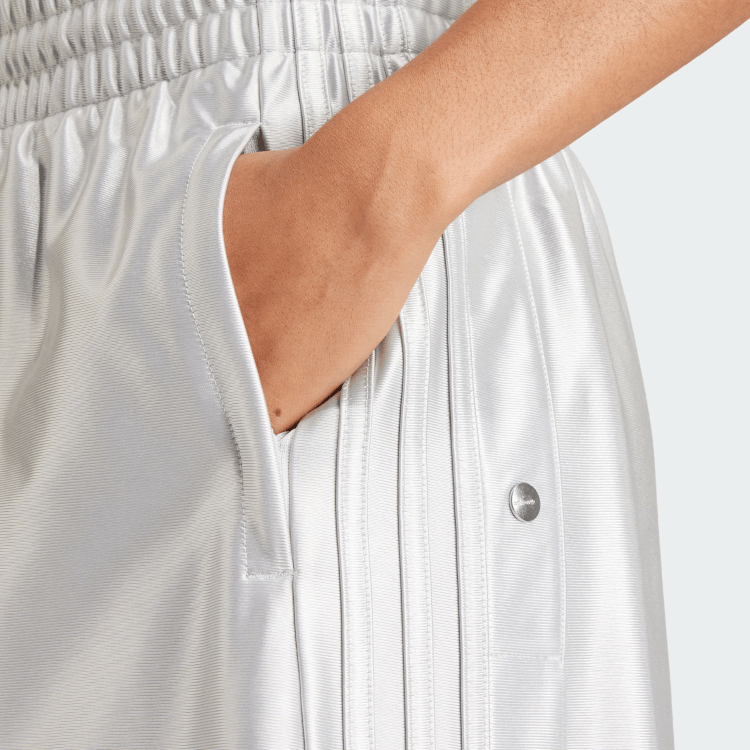 Adidas Originals Premium Basketball Shorts Light Grey — фото 4