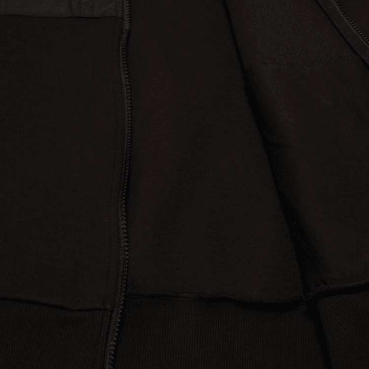 Puma Logo Stripe Jacket Black — фото 4