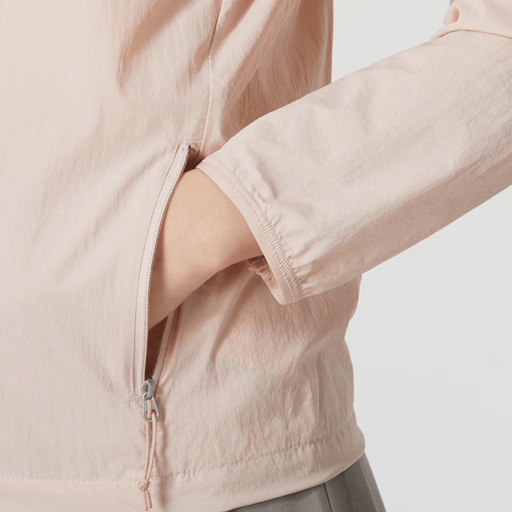 The North Face W Sun Chase Wind Jacket Pink — фото 5