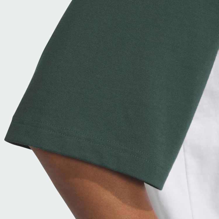Adidas Originals Adicolor Raglan T-Shirt Mineral Green — фото 2