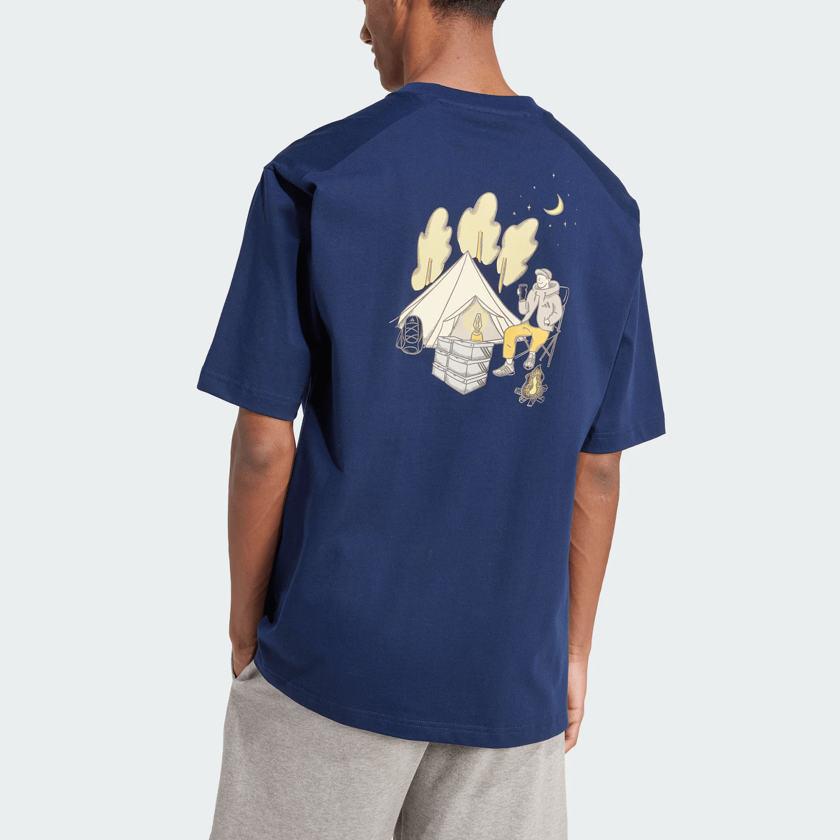 Adidas Sportswear CODES DOODLE CAMP T — фото 2