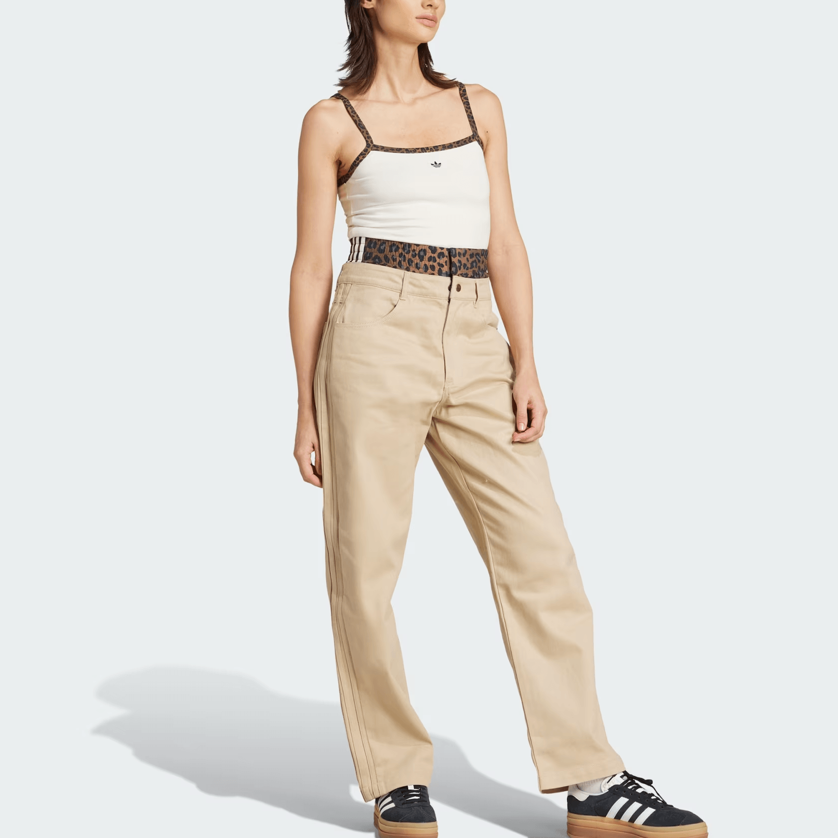 adidas originals Top Leopard Tank — фото 3