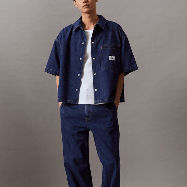 Calvin Klein Jeans Retro Denim Shirt — фото 5