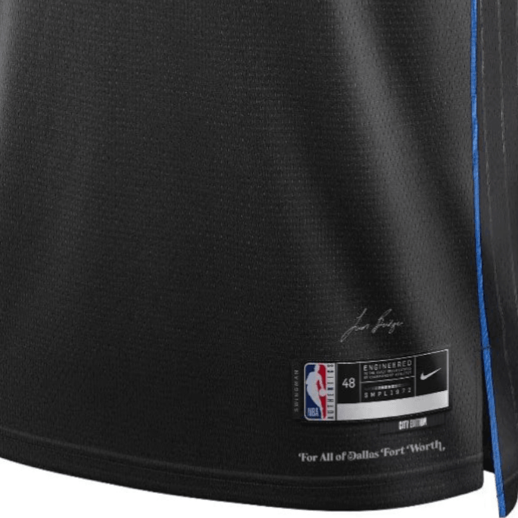 Nike Mavericks 77 Luka Doncic Jersey — фото 2