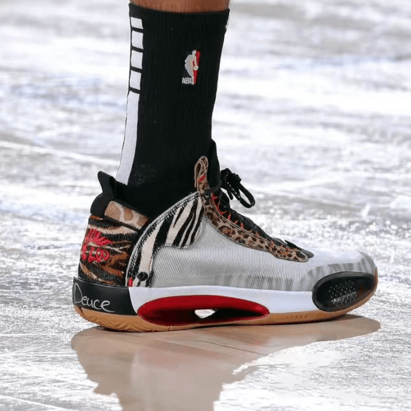 Jordan Air Jordan 34 GS "Welcome to the Zoo" — фото 3