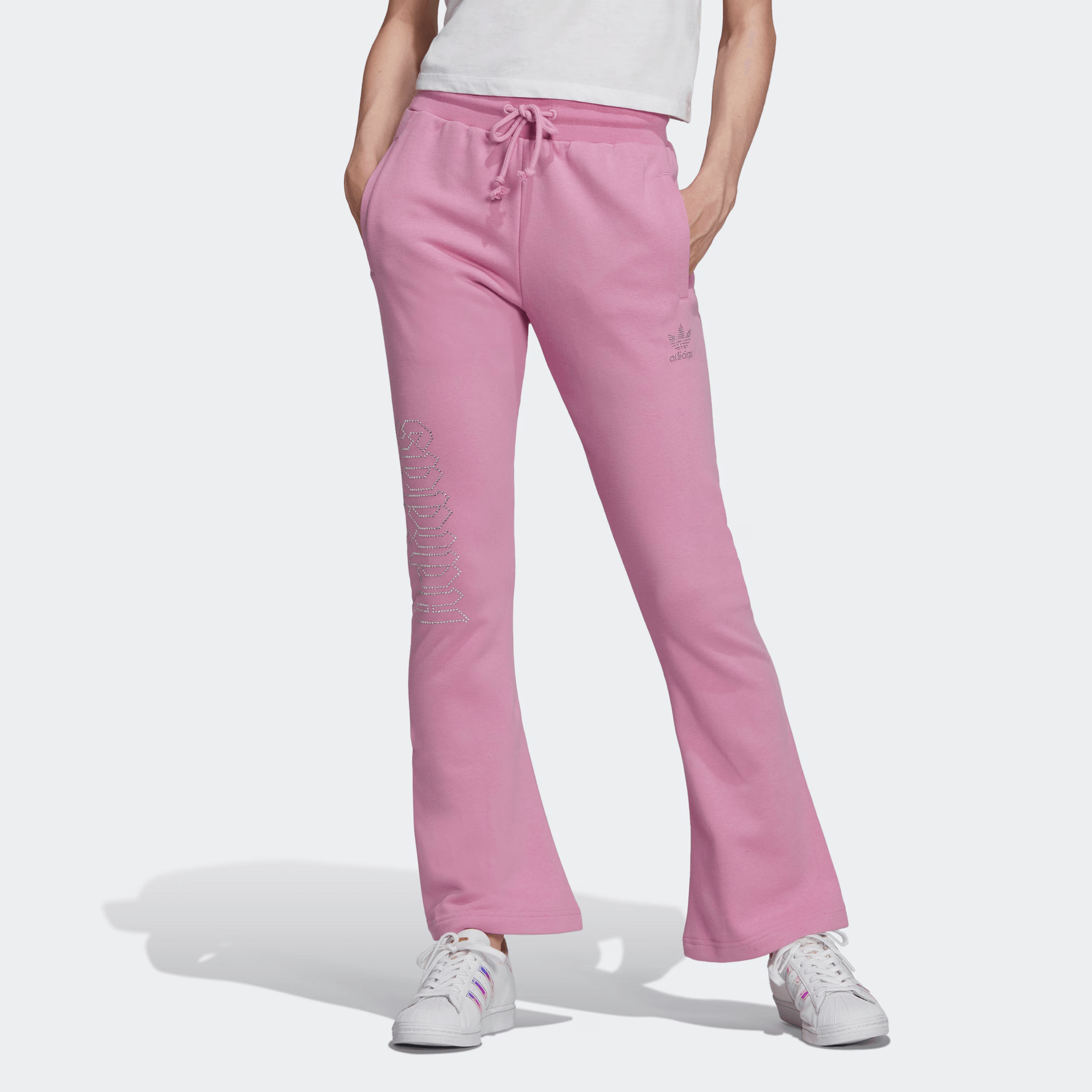Adidas Originals 2000 Luxe Open Hem Track Pants — фото 1