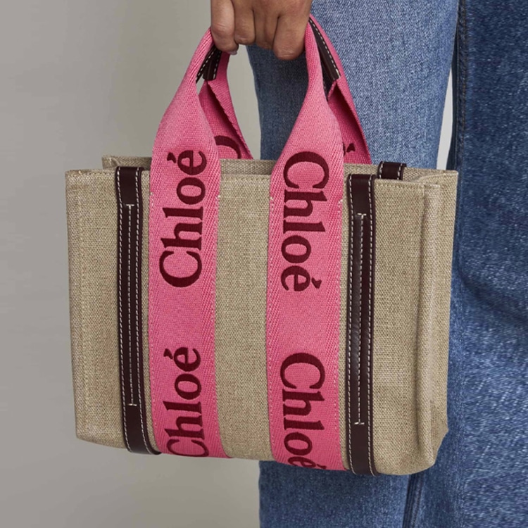 Chloe Woody Tote — фото 6