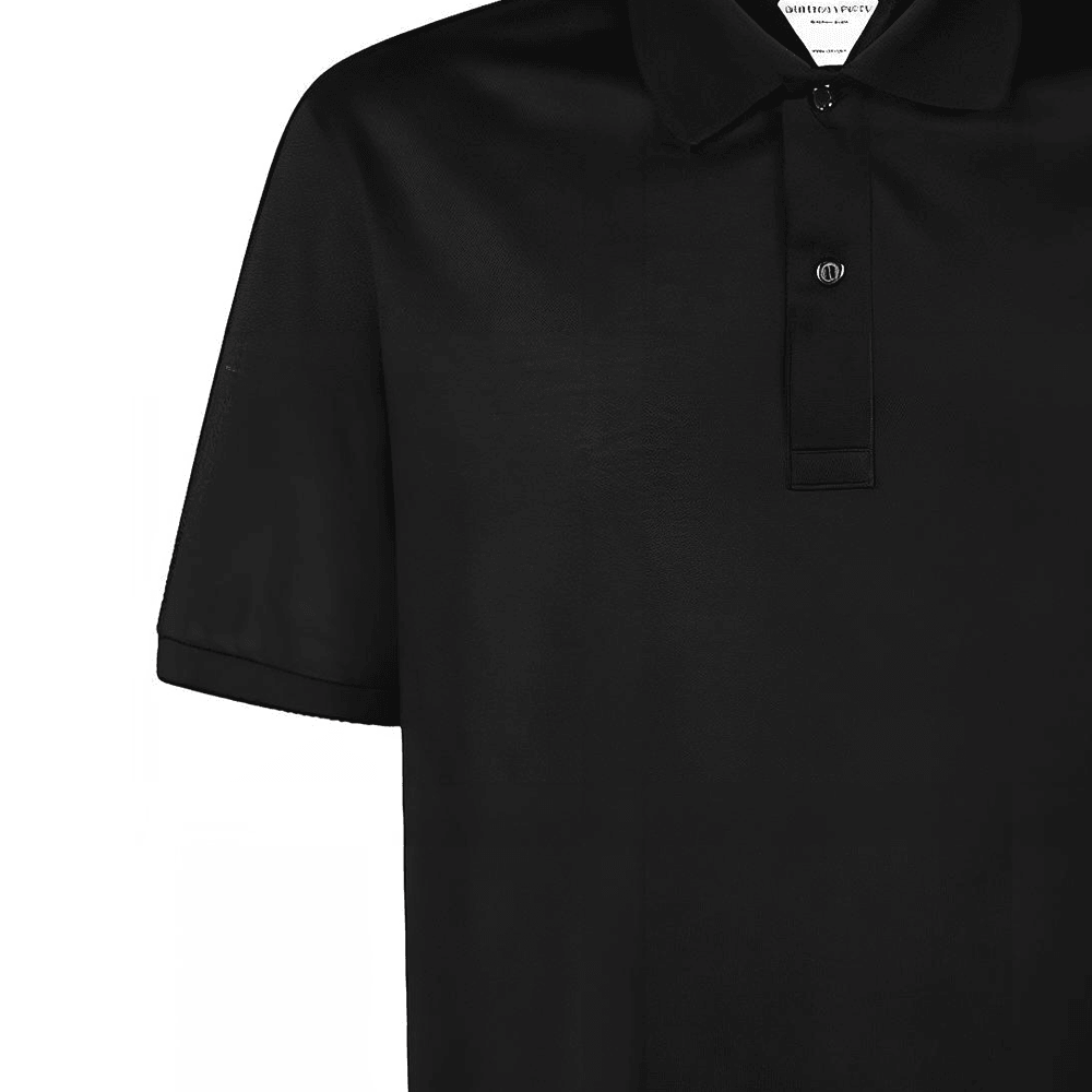 Bottega Veneta Polo Shirt Black — фото 4