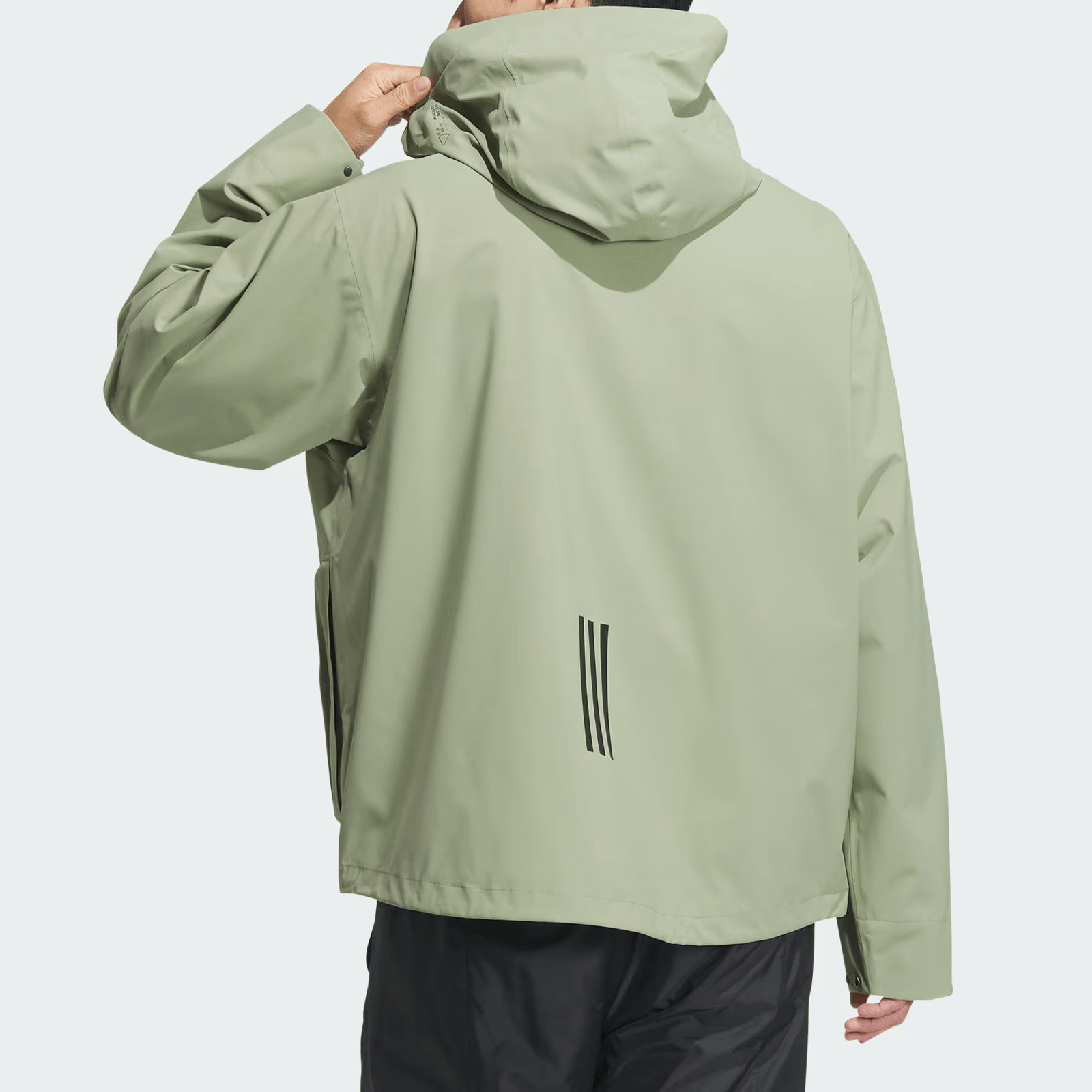 Adidas TECH RAIN JACKET — фото 2