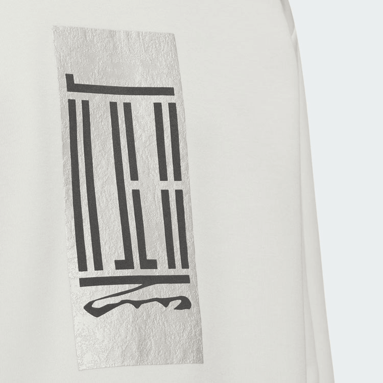 Adidas Wuji Logo Crew Sweatshirt — фото 4