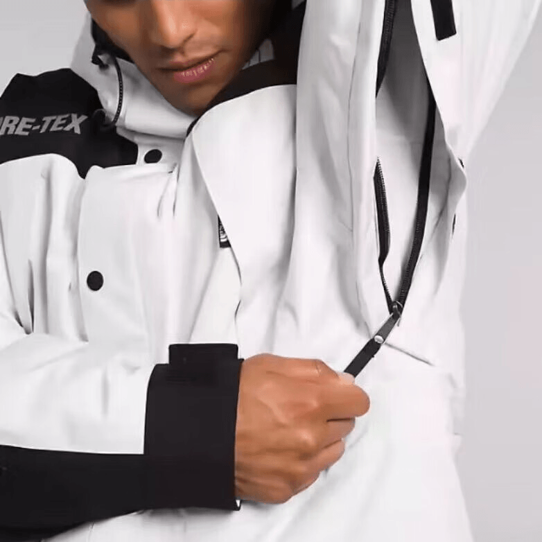 The North Face GTX Mountain Jacket White — фото 2
