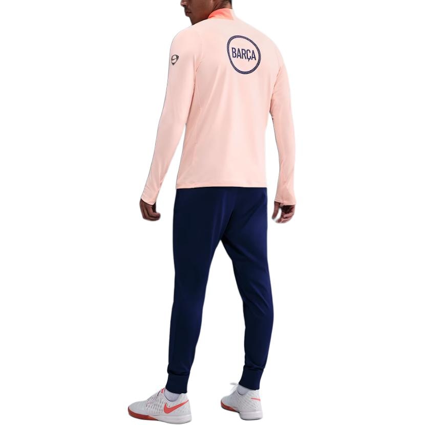 Nike Logo Slim Fit Long Sleeve Football Jersey — фото 3