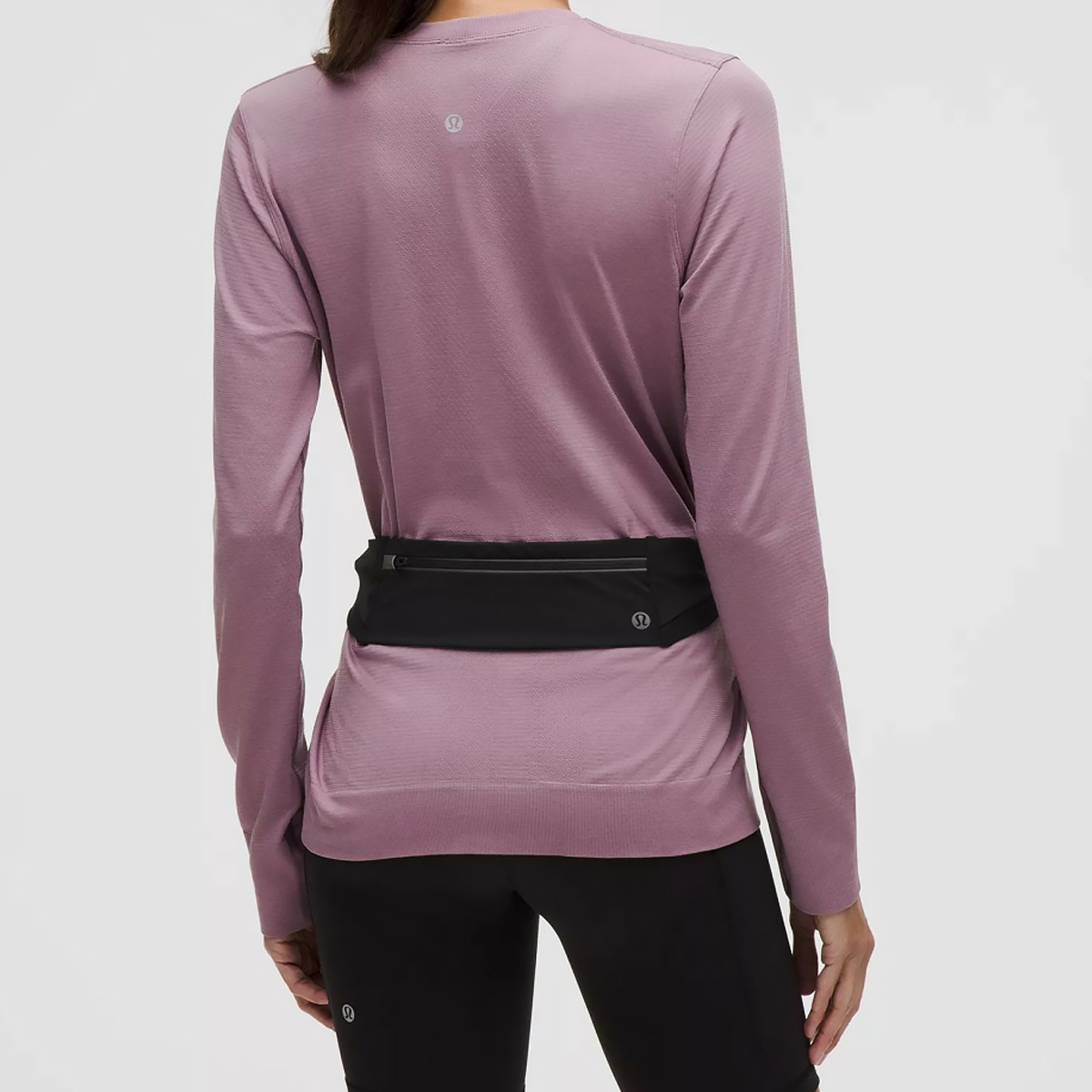 Lululemon Fast and Free Black Waist Bag — фото 4