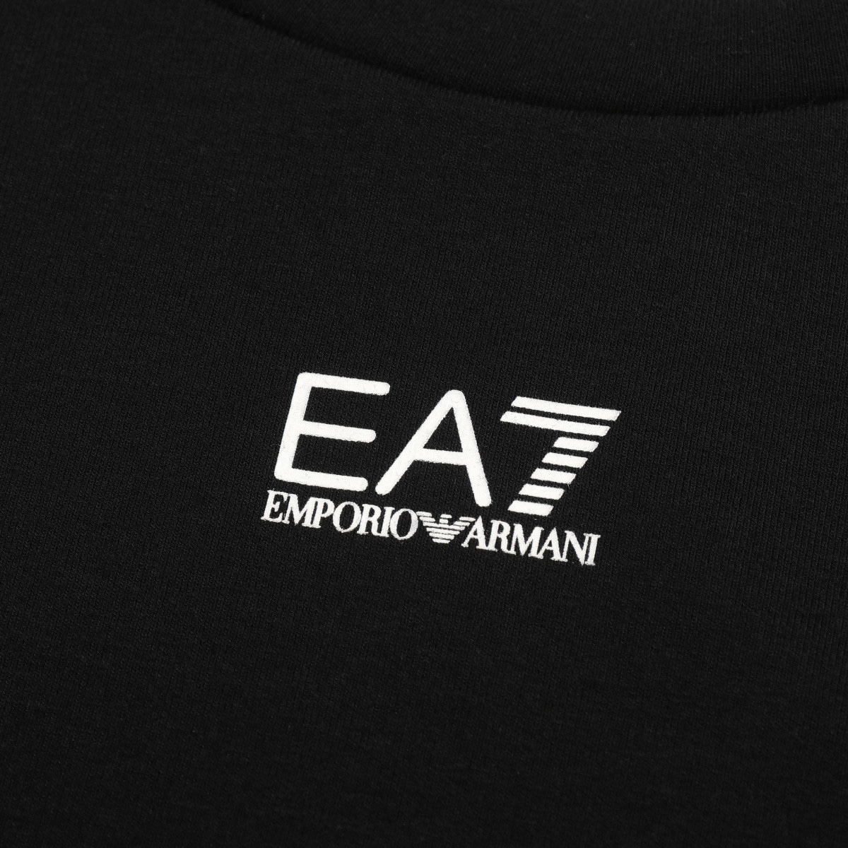 Emporio Armani EA7 Black Sweatshirt — фото 4