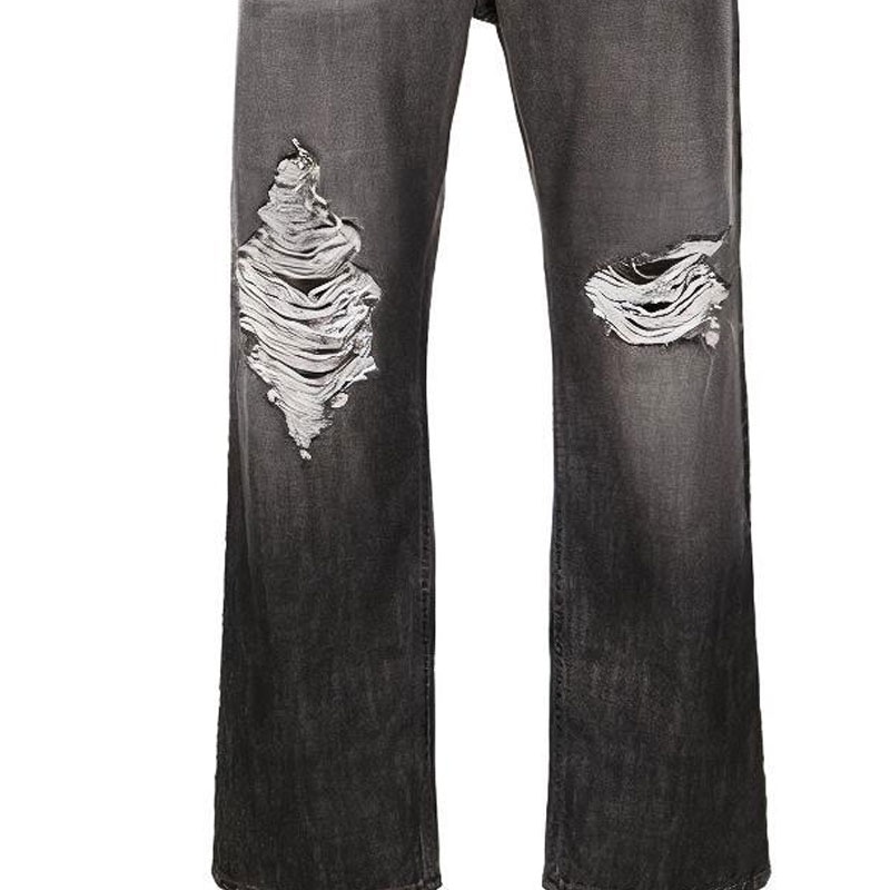 Balenciaga SS22 Distressed Jeans — фото 6
