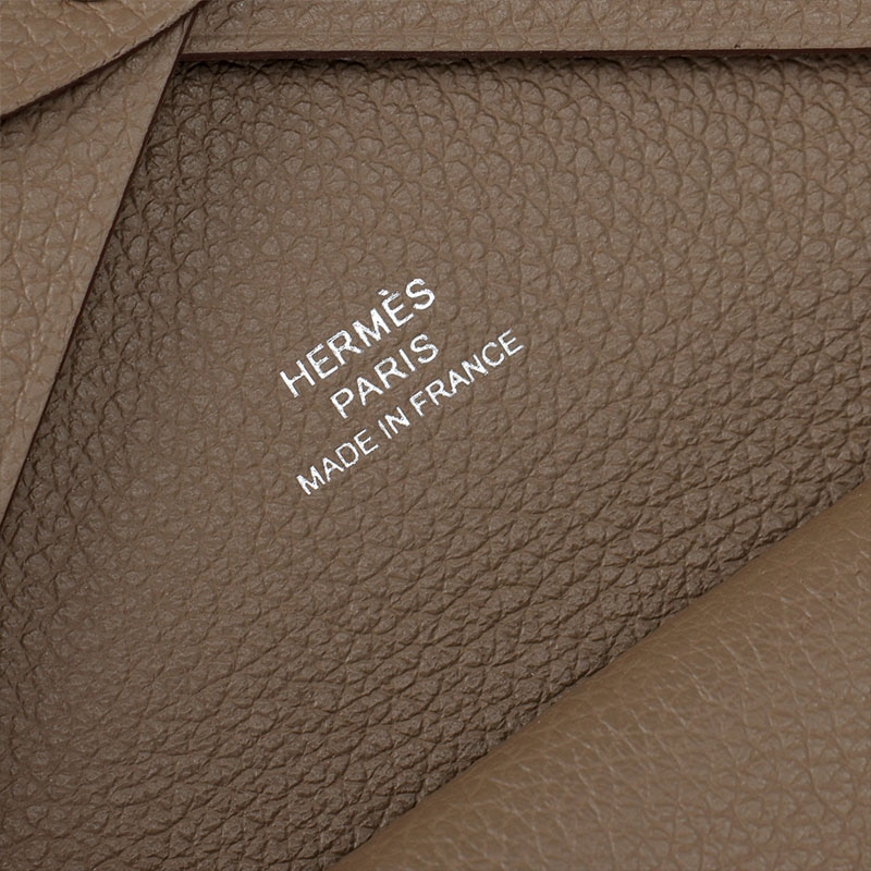Hermes Calvi Duo Evercolor 18 Etoupe — фото 5