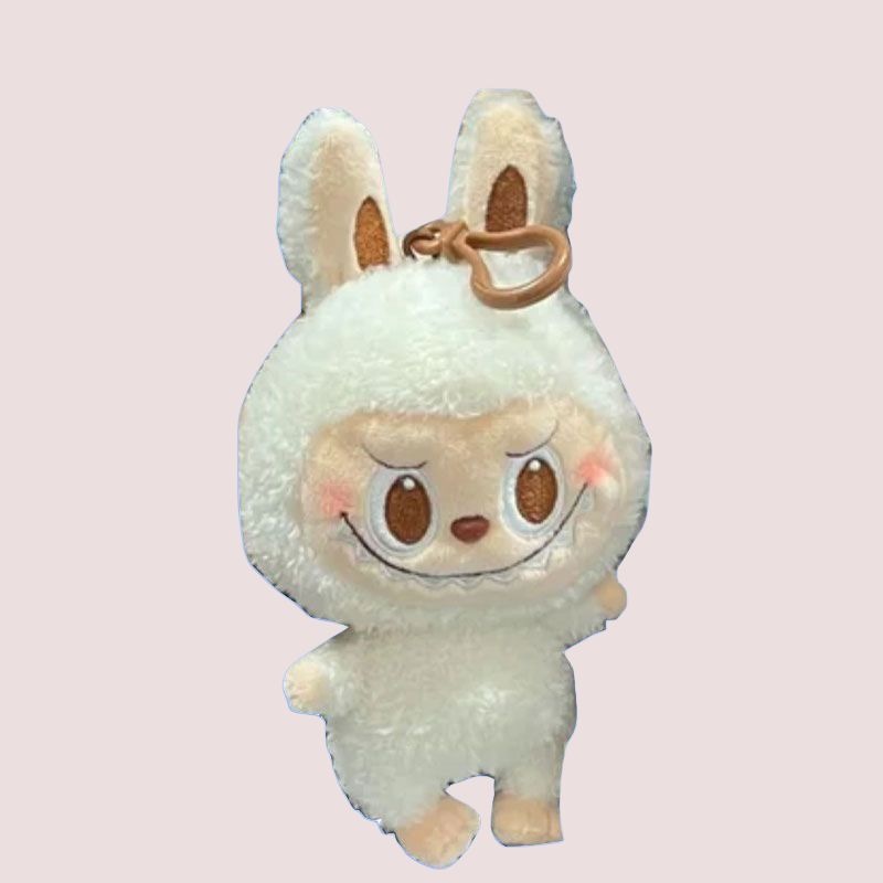 Pop Mart Labubu Beijing Exclusive Plush Keychain — фото 4