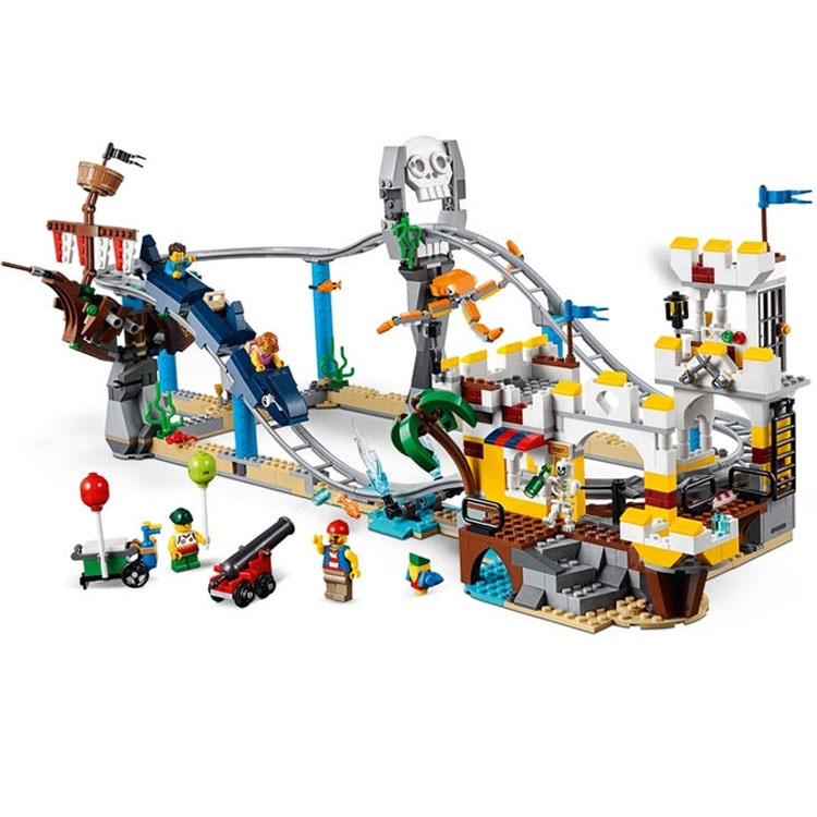 Lego Creator 3-in-1 Pirate Roller Coaster 31084 — фото 2
