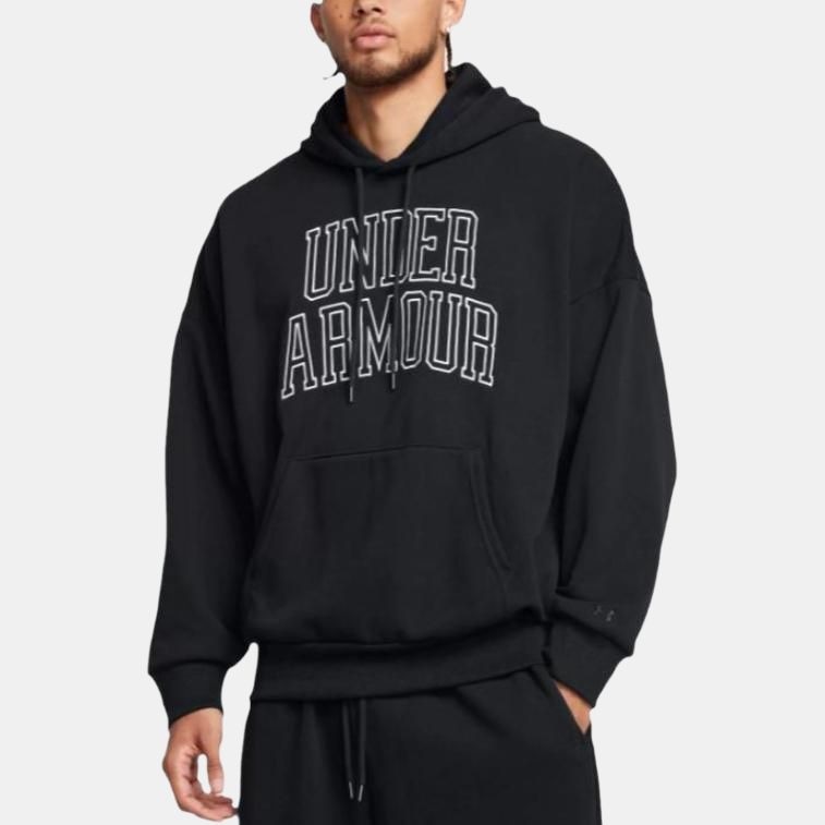 Under Armour Icon Hoodie Black — фото 3