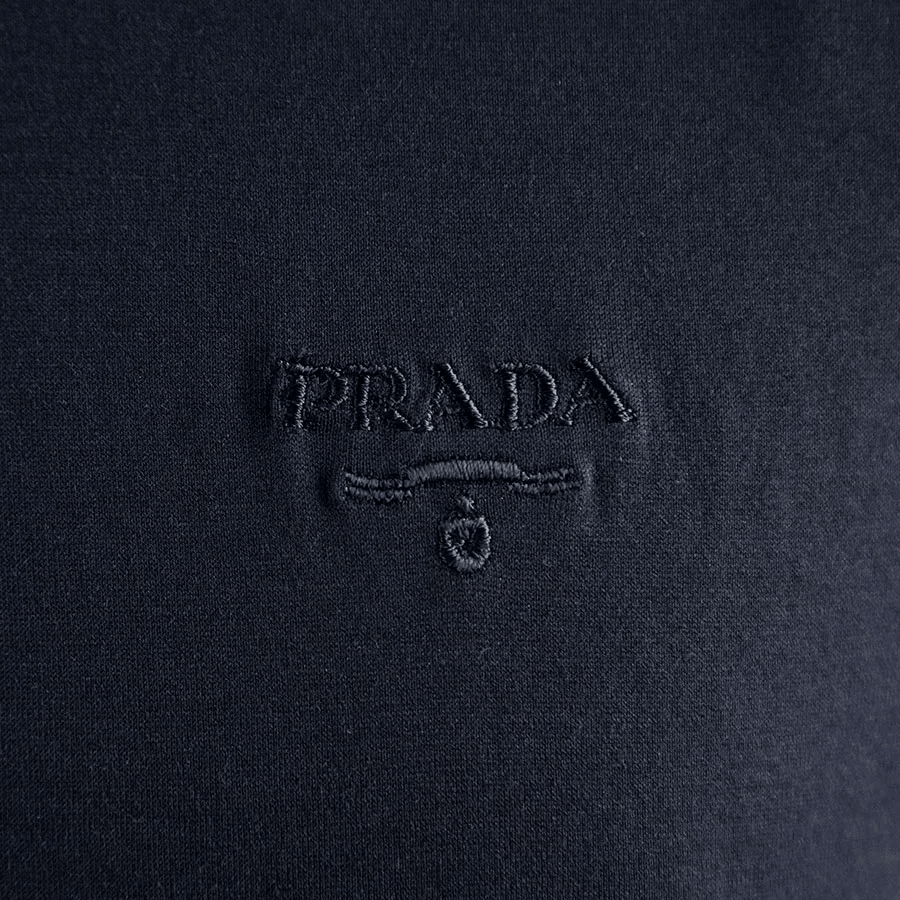Prada SS26 Logo Polo — фото 2