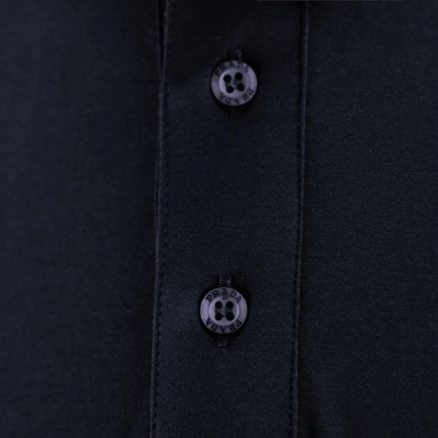 Prada SS26 Logo Polo — фото 1