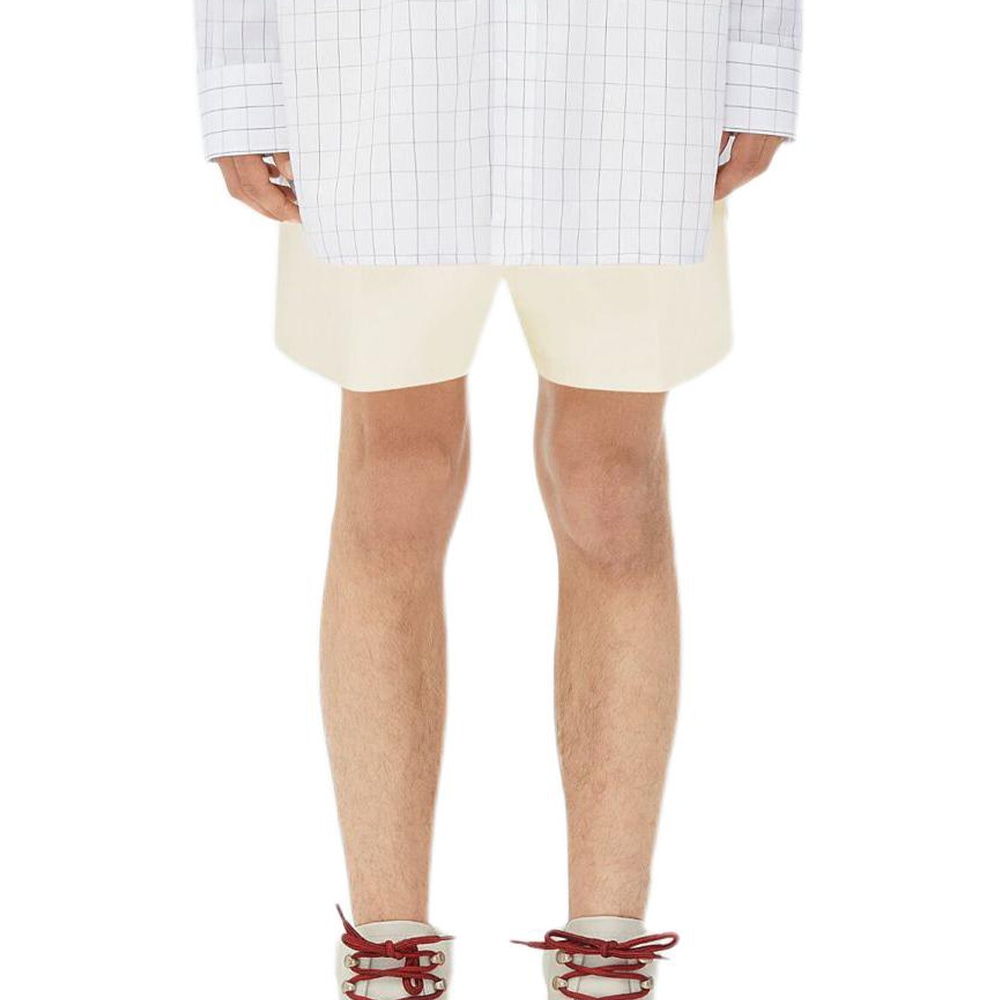 Bottega Veneta SS24 Cotton Twill Shorts — фото 4