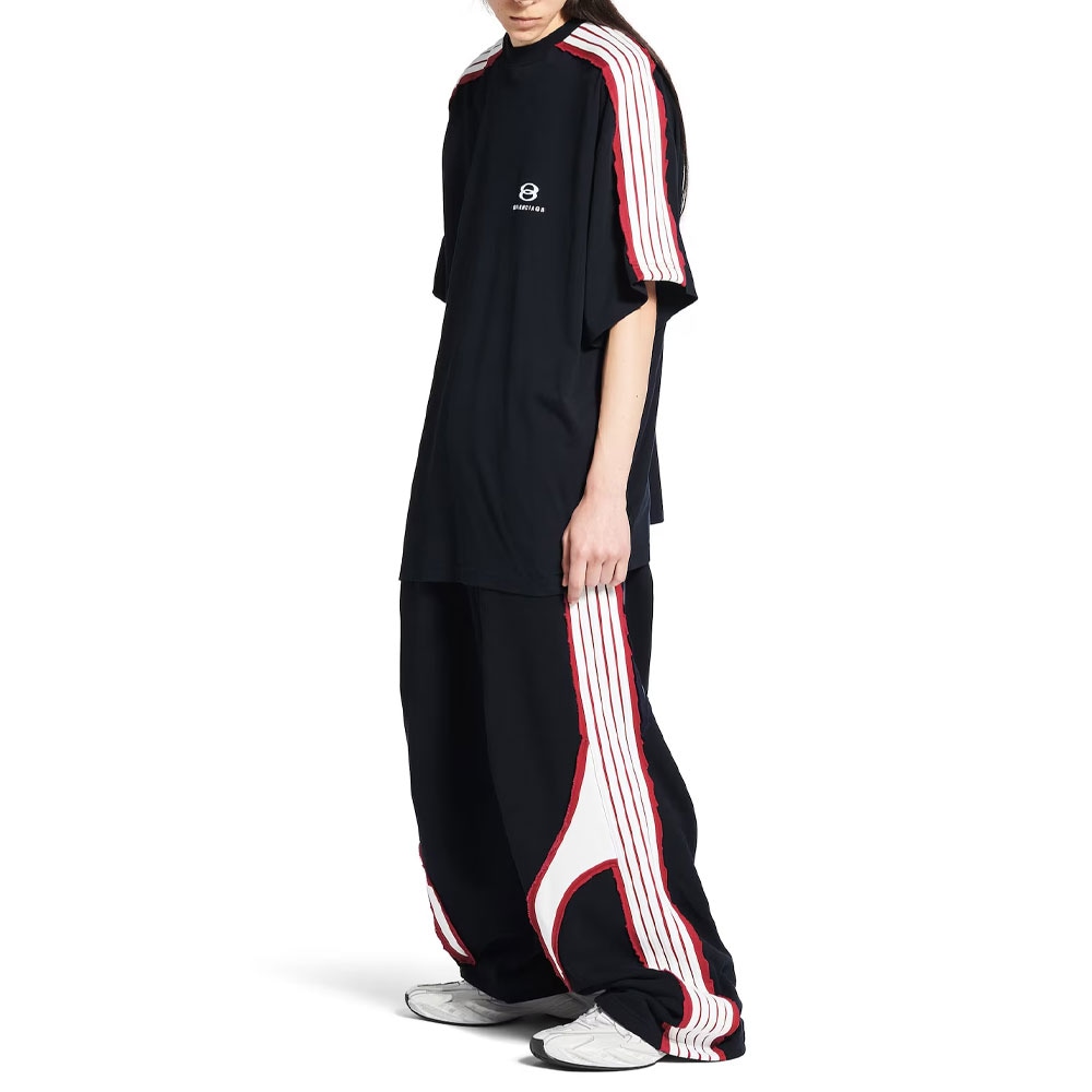 Balenciaga Logo Print T-Shirt — фото 6