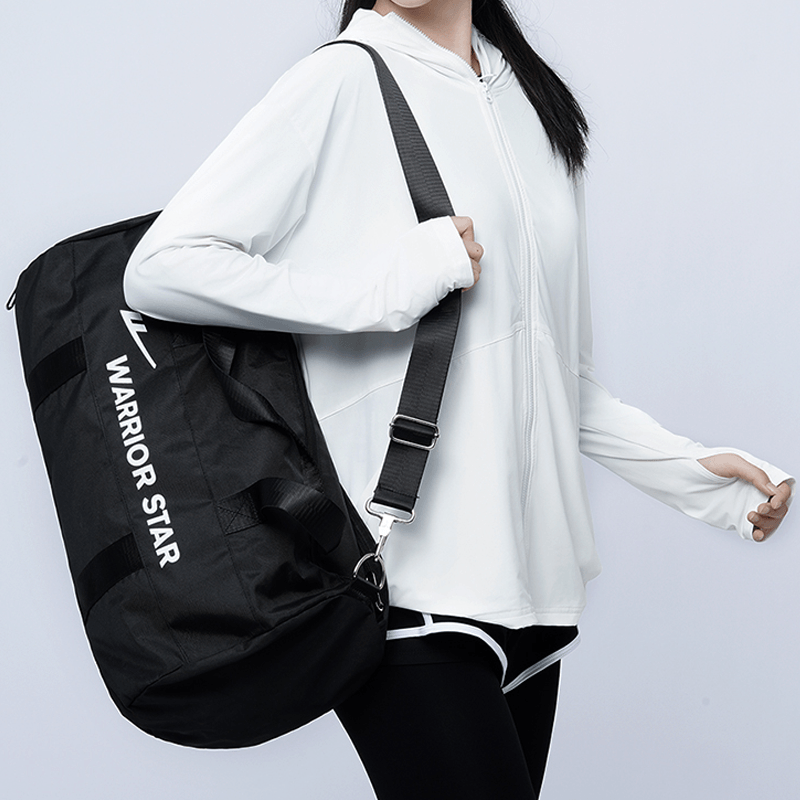Warrior Gym Bag Black — фото 3