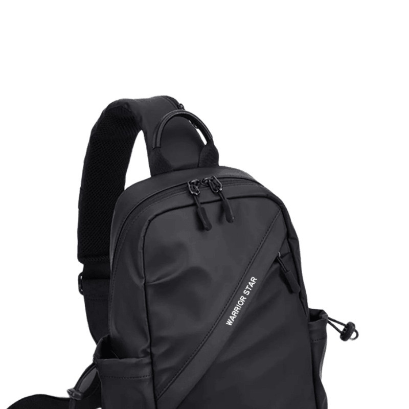 Warrior Waterproof Sling Bag Black — фото 1