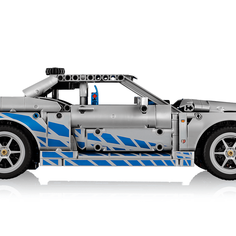 Lego Nissan Skyline GT-R R34 — фото 6