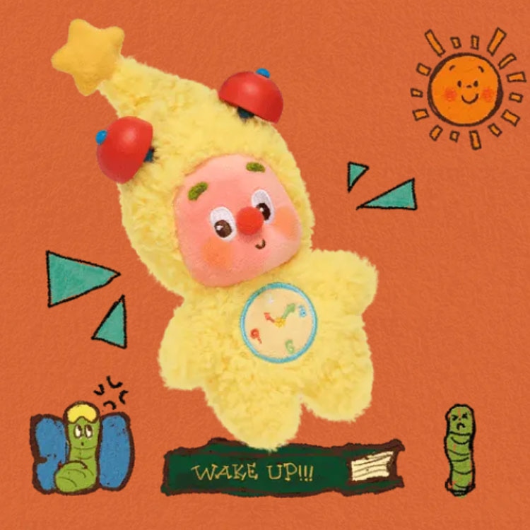 Pop Mart 星星人 Plush Keychain Series — фото 1