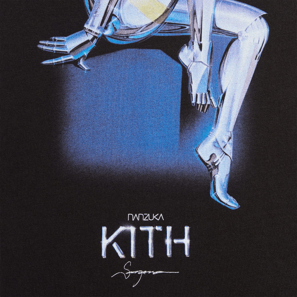Kith x Nanzuka Monday Program Gallery Sorayama Model A Stitch T — фото 2